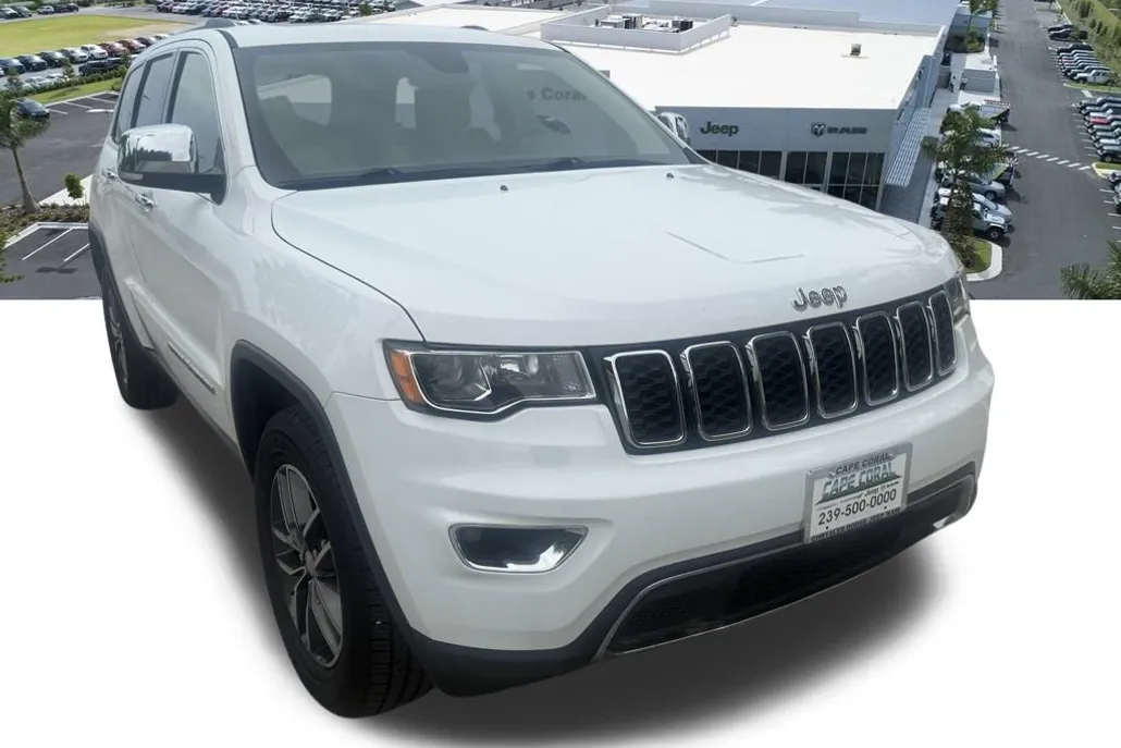 2018 Jeep Grand Cherokee Limited photo 1