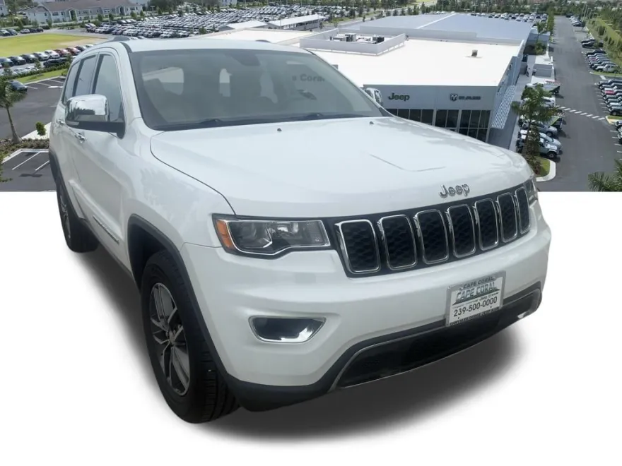 2018 Jeep Grand Cherokee Limited photo 1