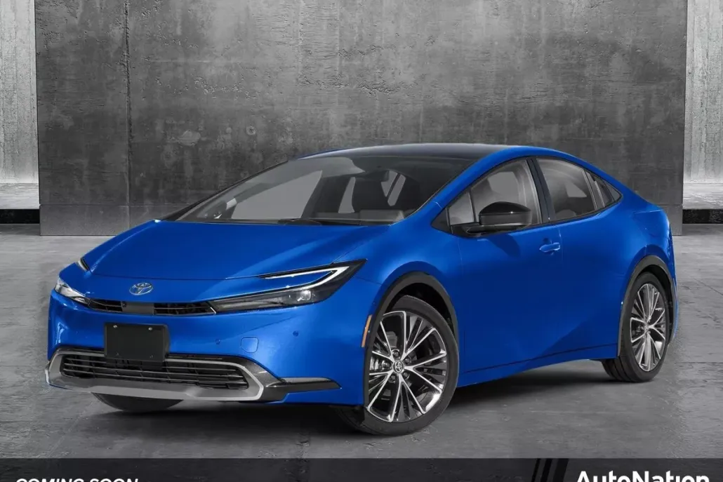 2026 Toyota Prius Limited photo 1
