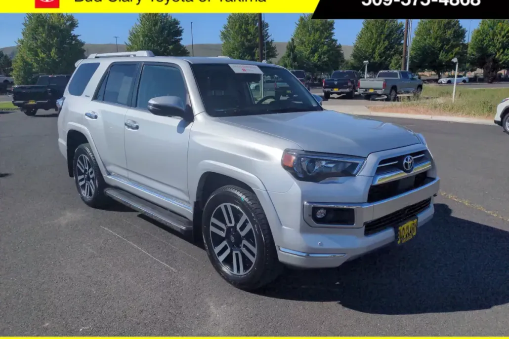 2022 Toyota 4Runner Limited photo 1