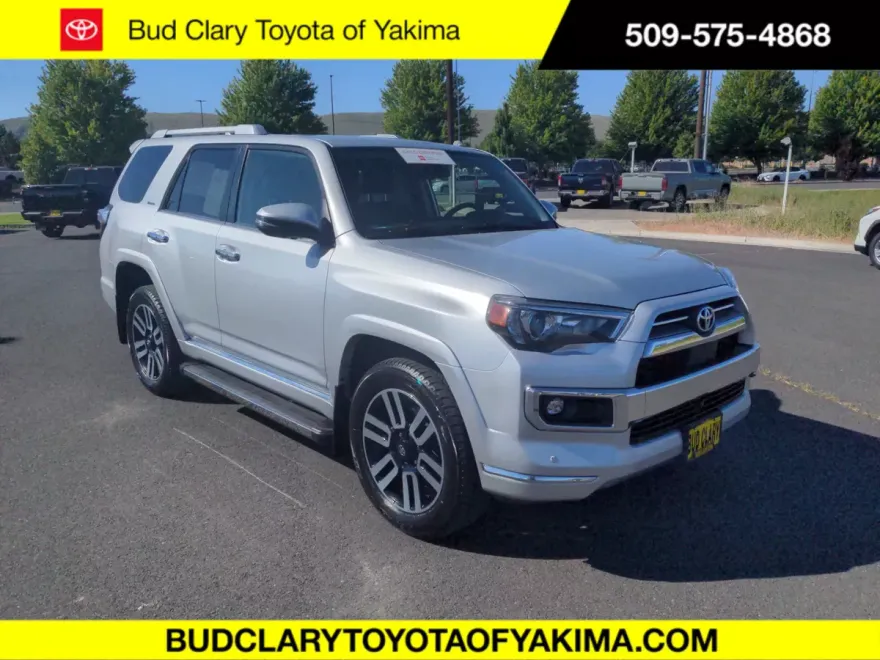 2022 Toyota 4Runner Limited photo 1