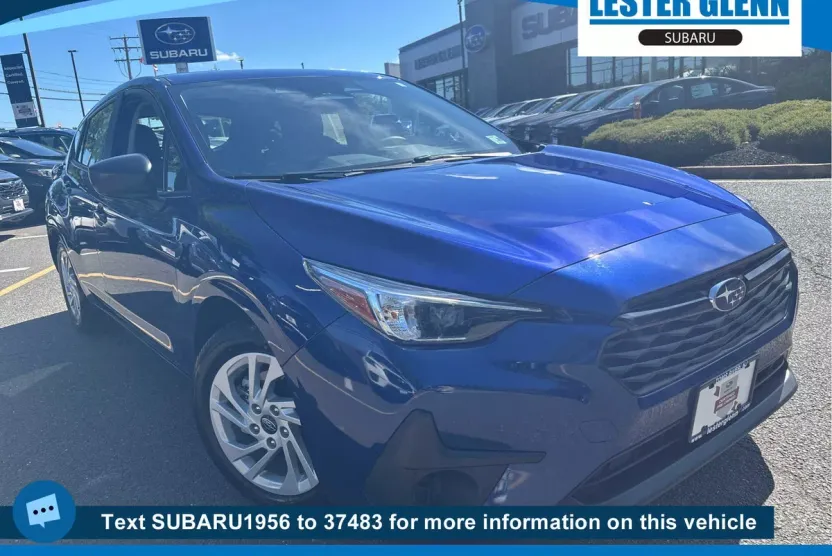 2024 Subaru Impreza Base photo 1