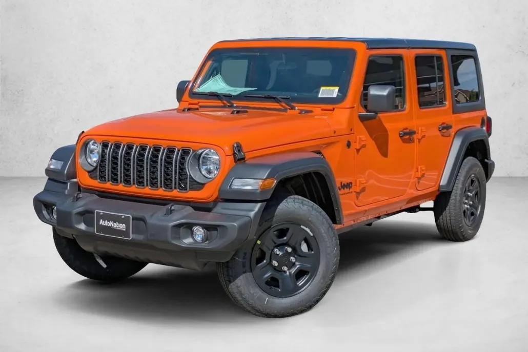 2025 Jeep Wrangler Sport photo 1