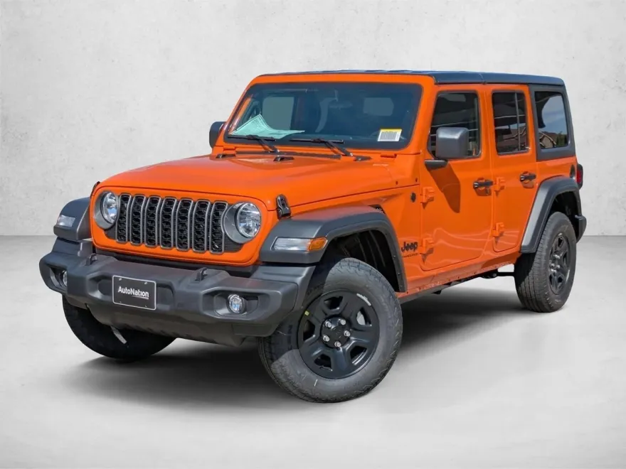 2025 Jeep Wrangler Sport photo 1