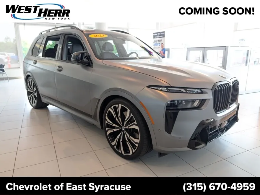 2023 Bmw X7 M60i photo 1