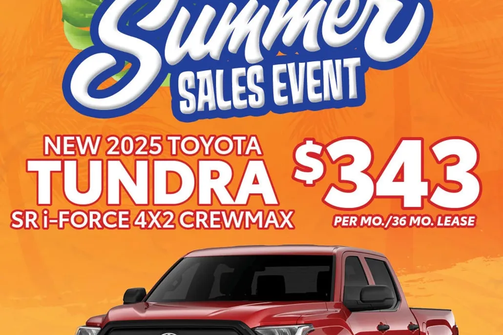 2026 Toyota Tundra SR photo 1