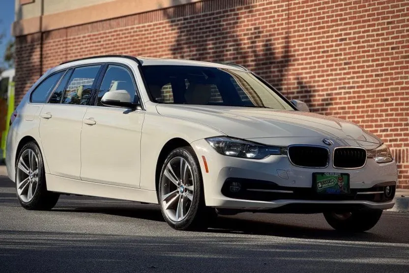 2017 Bmw 330i xDrive photo 1