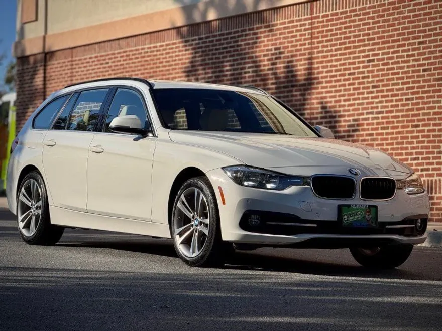 2017 Bmw 330i xDrive photo 1