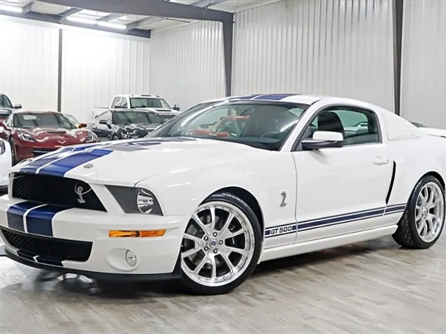 2007 Ford Mustang photo 1
