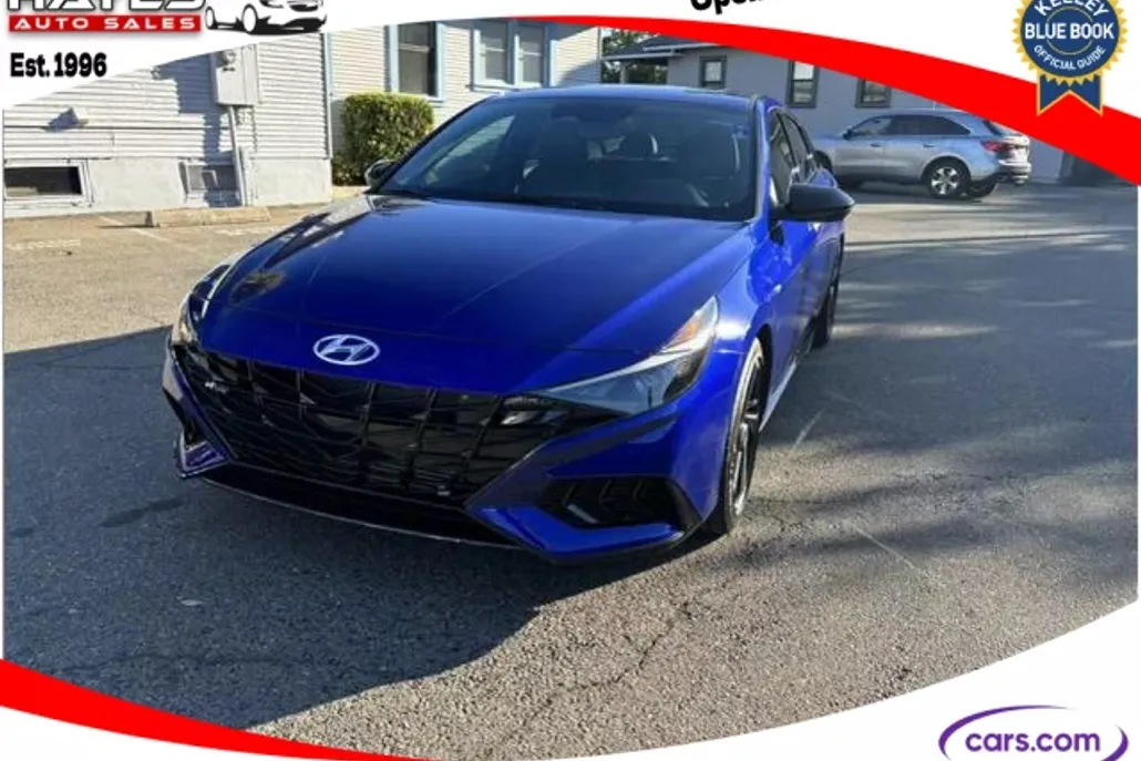 2021 Hyundai Elantra N Line photo 1