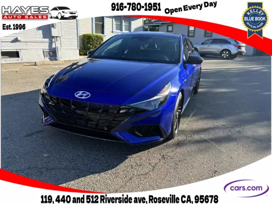 2021 Hyundai Elantra N Line photo 1