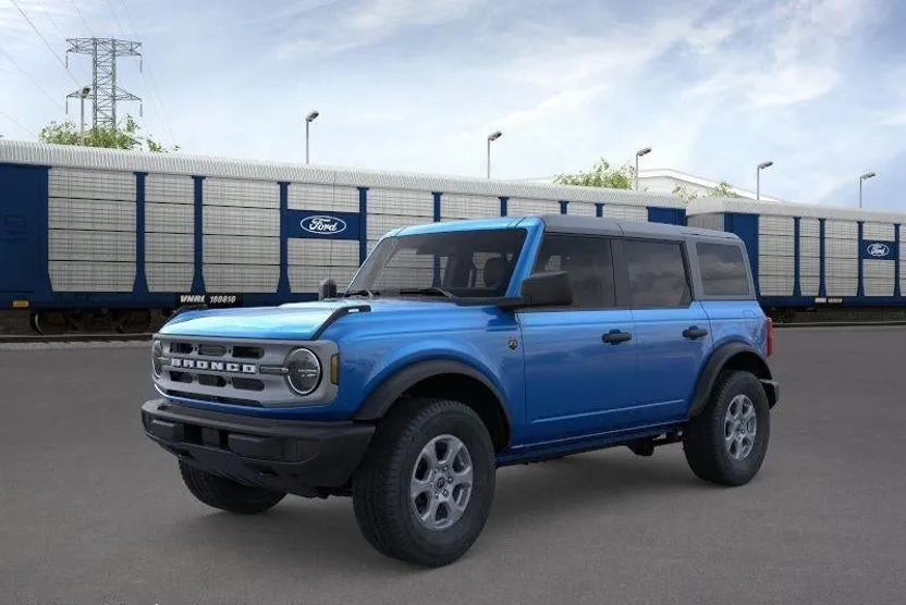 2025 Ford Bronco Big Bend photo 1