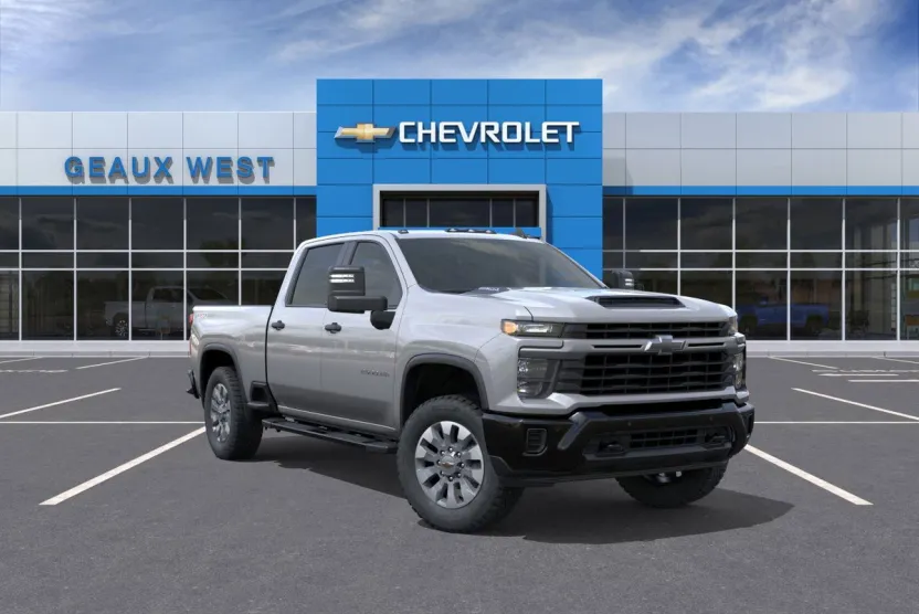 2026 Chevrolet Silverado 2500HD Custom photo 1