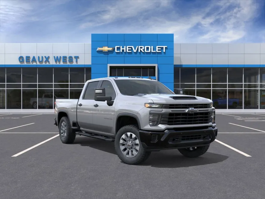 2026 Chevrolet Silverado 2500HD Custom photo 1