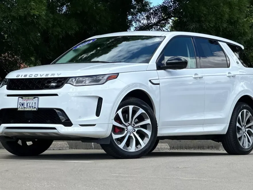 2024 Land Rover Discovery Sport S photo 1
