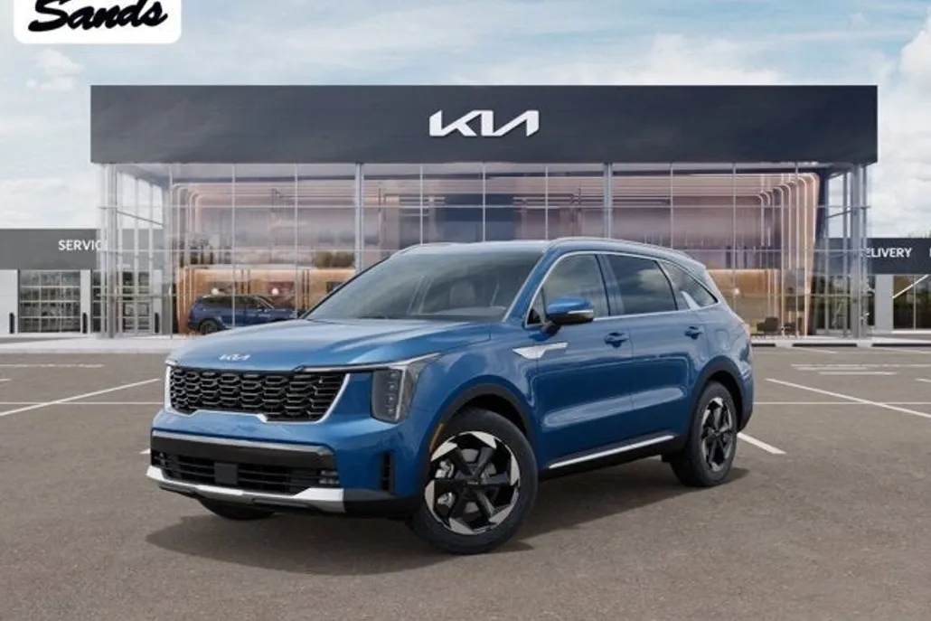2025 Kia Sorento Plug-In Hybrid EX photo 1