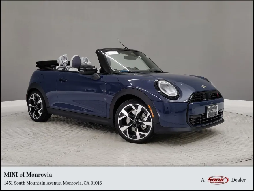 2026 Mini Cooper Convertible Iconic photo 1