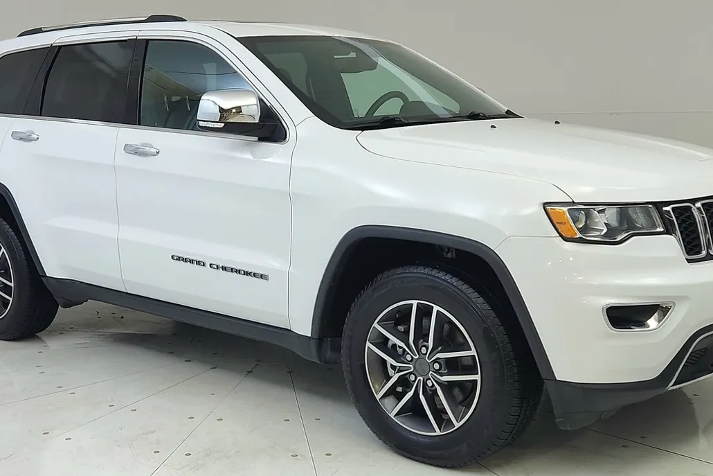 2021 Jeep Grand Cherokee Limited photo 1