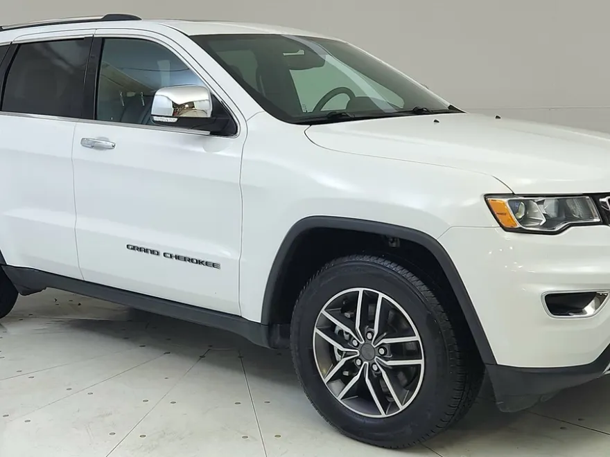 2021 Jeep Grand Cherokee Limited photo 1