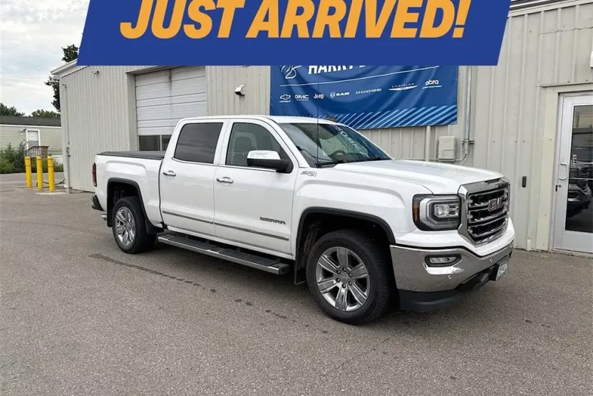 2018 Gmc Sierra 1500 SLT photo 1
