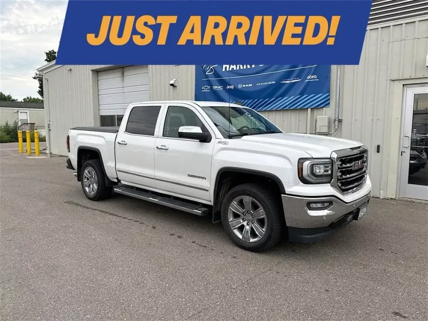 2018 Gmc Sierra 1500 SLT photo 1