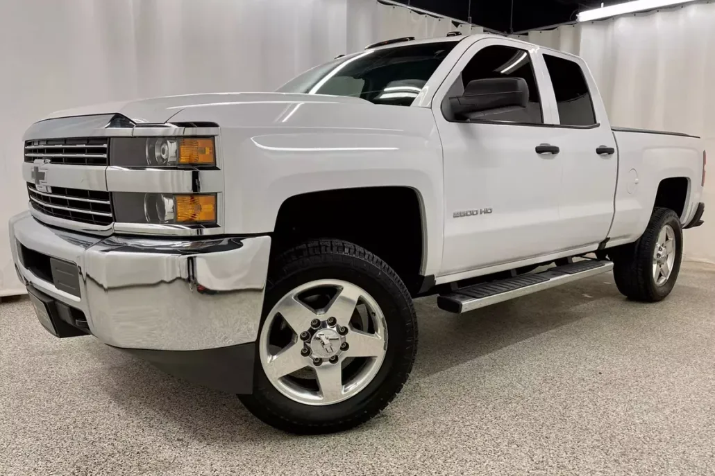 2016 Chevrolet Silverado 2500HD Work Truck photo 1
