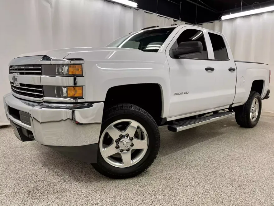 2016 Chevrolet Silverado 2500HD Work Truck photo 1