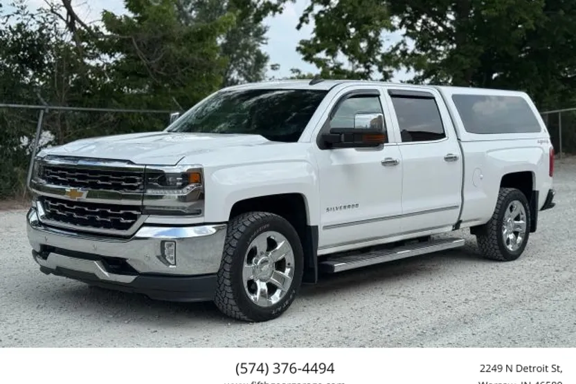 2017 Chevrolet Silverado 1500 LTZ photo 1