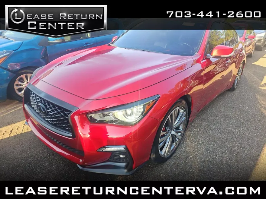 2021 Infiniti Q50 3.0t Sensory photo 1