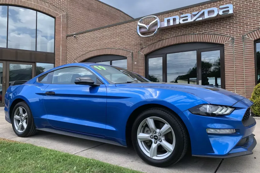 2019 Ford Mustang EcoBoost photo 1