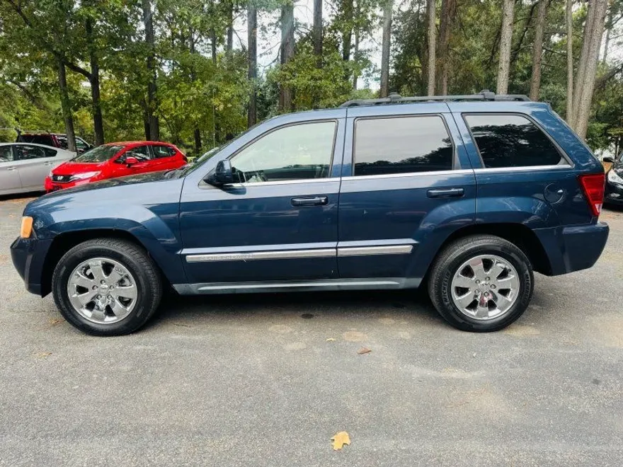 2008 Jeep Grand Cherokee Limited photo 1