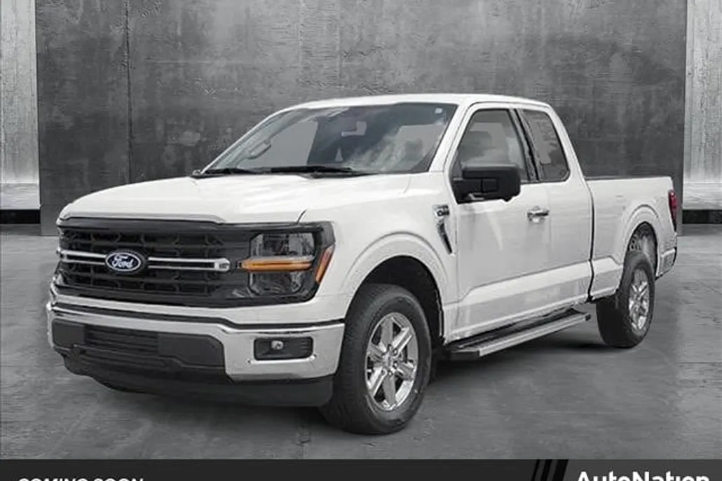 2025 Ford F-150 XLT photo 1
