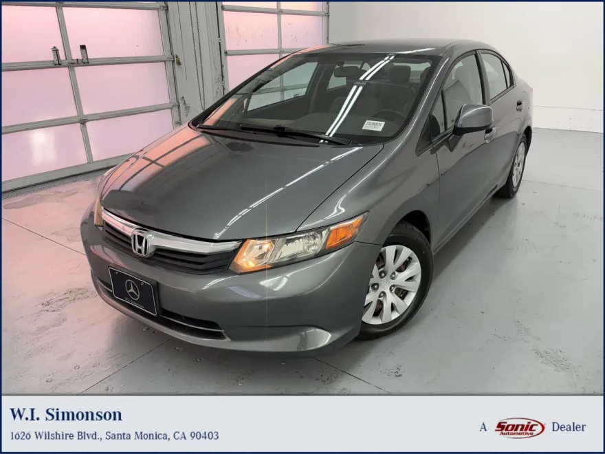 2012 Honda Civic LX photo 1