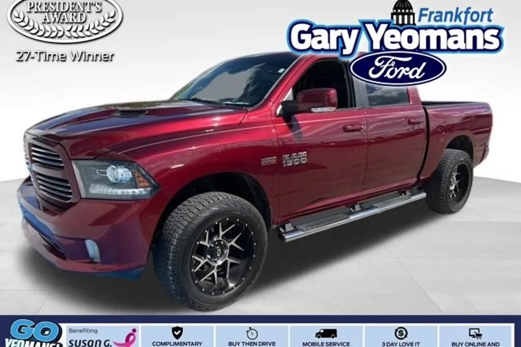 2016 Ram 1500 Sport photo 1