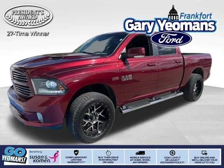 2016 Ram 1500 Sport photo 1