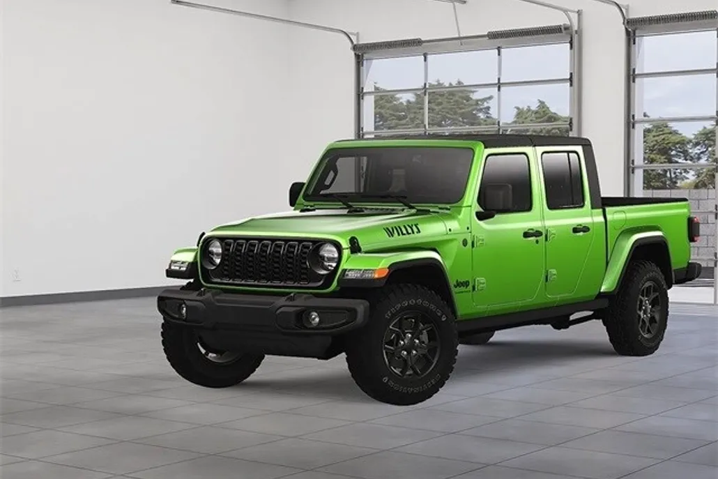 2025 Jeep Gladiator Willys photo 1