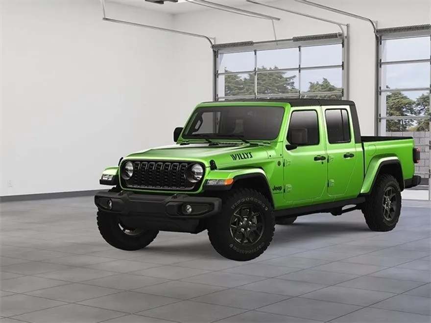 2025 Jeep Gladiator Willys photo 1