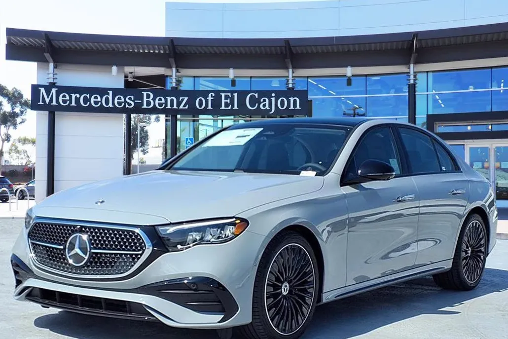 2026 Mercedes Benz E 350 photo 1