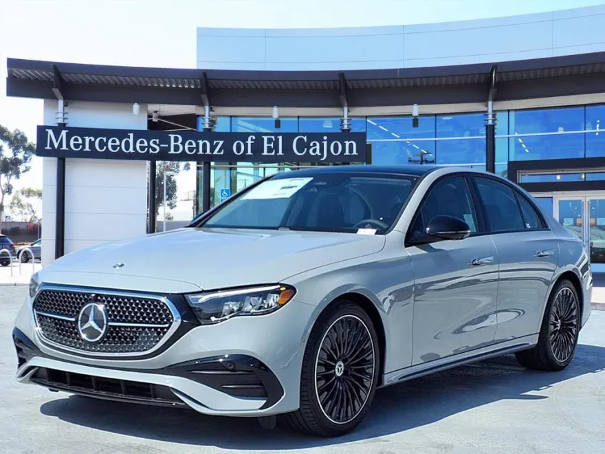 2026 Mercedes Benz E 350 photo 1