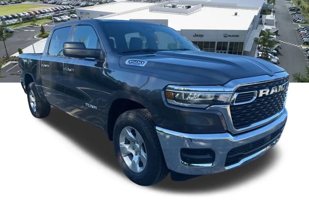 2025 Ram 1500 Tradesman photo 1