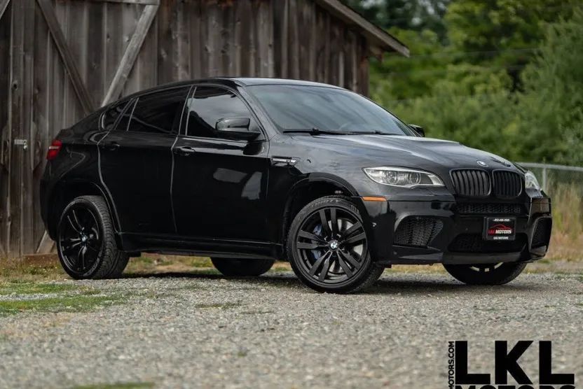 2014 Bmw X6 M photo 1