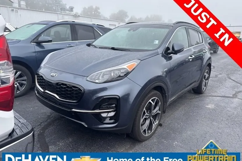 2021 Kia Sportage SX Turbo photo 1