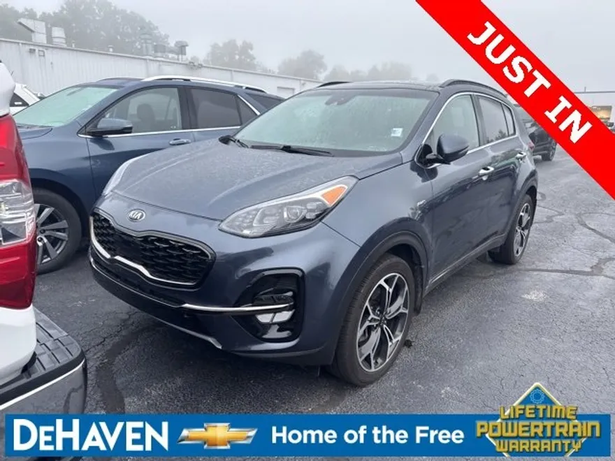 2021 Kia Sportage SX Turbo photo 1
