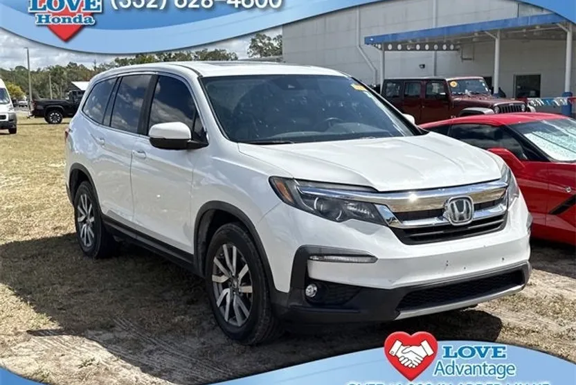 2020 Honda Pilot EX-L photo 1
