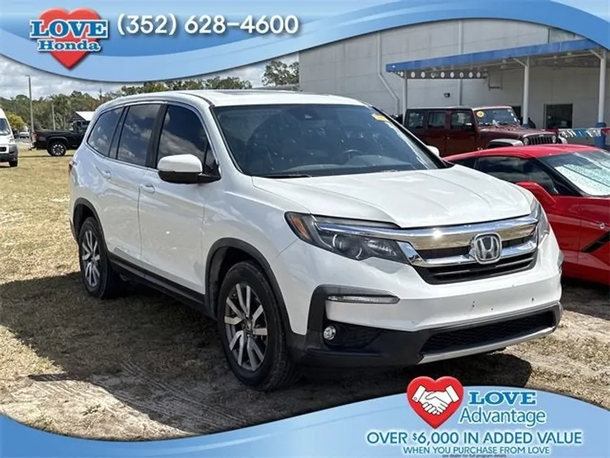 2020 Honda Pilot EX-L photo 1