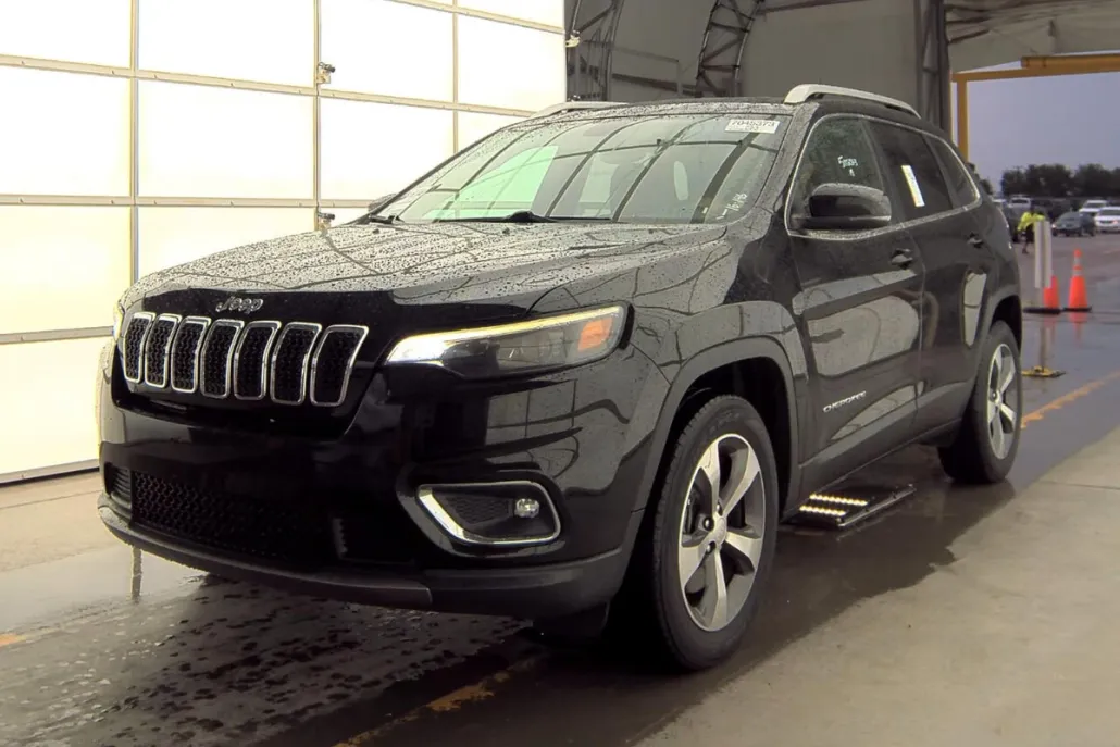 2019 Jeep Cherokee Limited photo 1