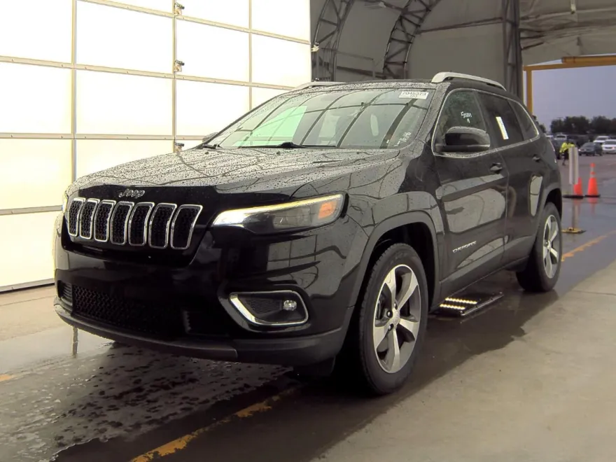 2019 Jeep Cherokee Limited photo 1
