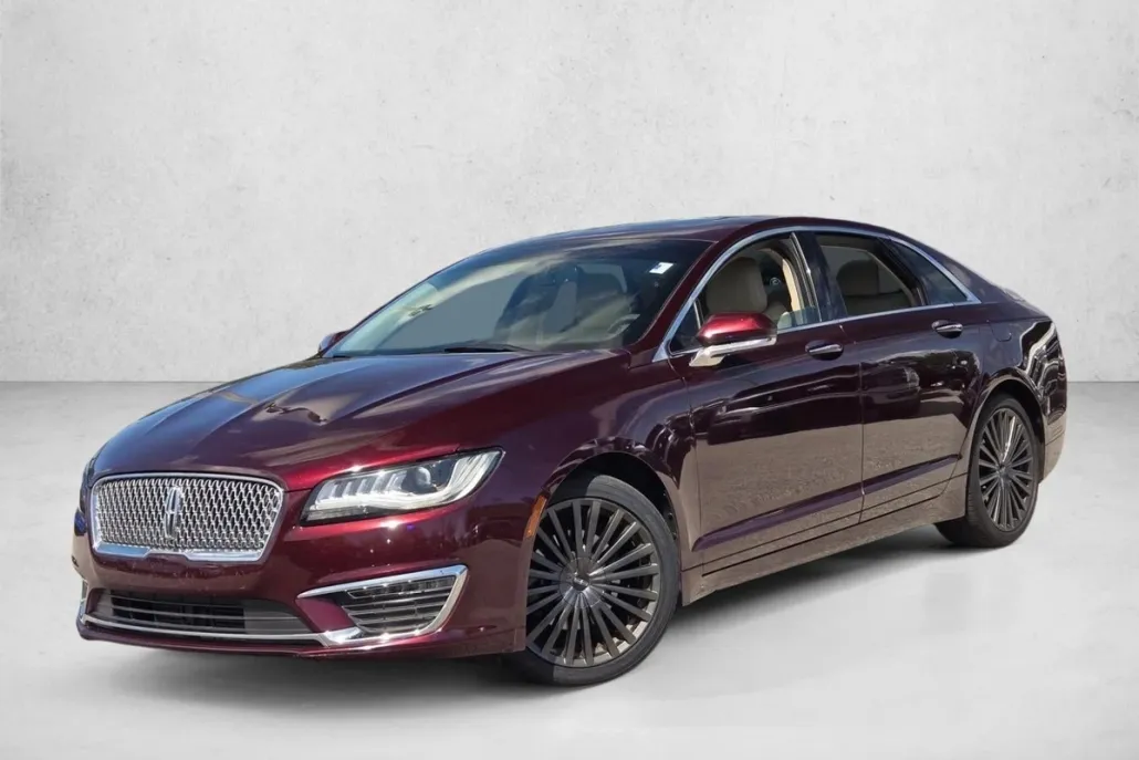2017 Lincoln MKZ Reserve photo 1