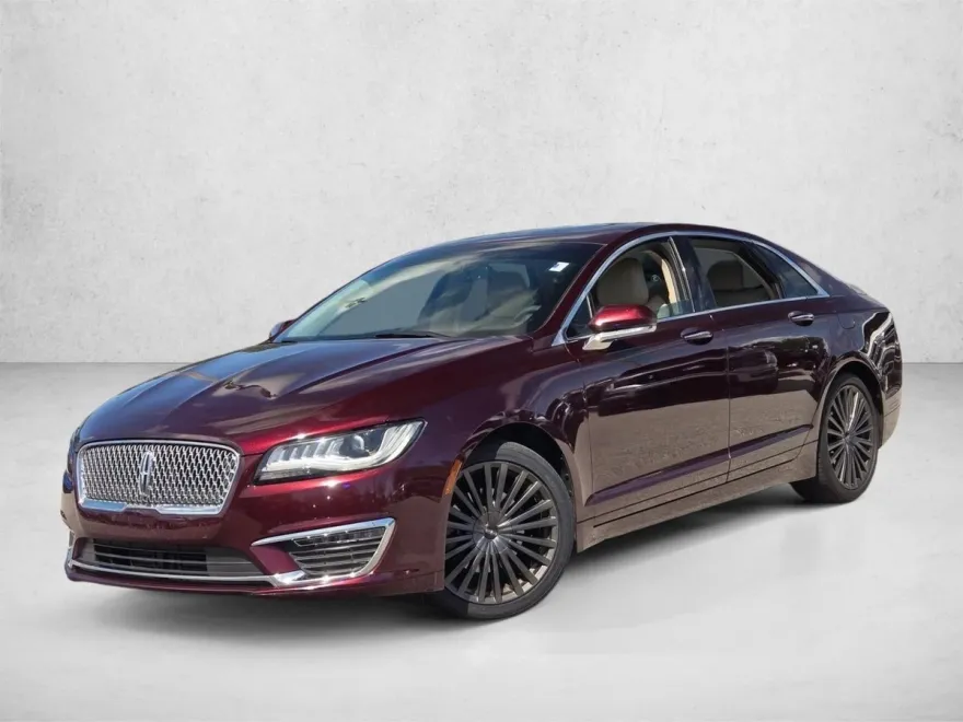 2017 Lincoln MKZ Reserve photo 1