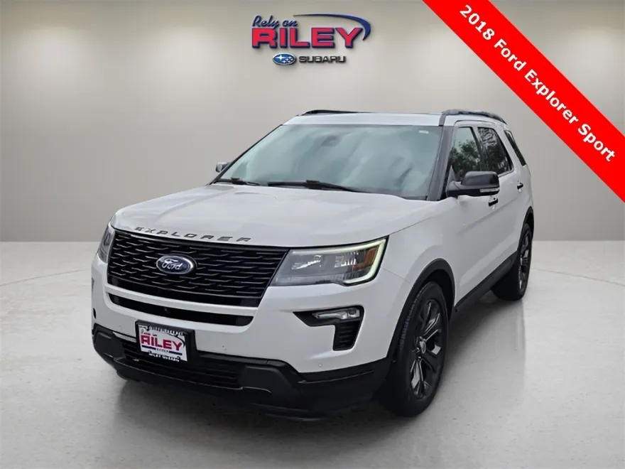 2018 Ford Explorer Sport photo 1